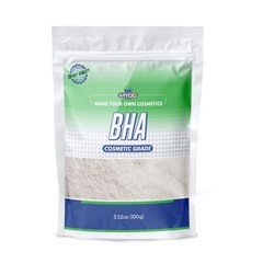 MYOC BHA (Butylated Hydroxyanisole) Powder – [100g/3.52 Oz].