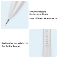 Electric Ion Mole Removal Pen Dark Spots Remover Skin Tag Wart Tattoo Machine US