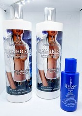 UB Macho Star Moisturizing Lotion for Men 2 Pack W/FREE 2oz Rubee $23.95