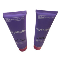 Global Beauty Care Daily Cleansing Face Wash Cleanser for Face, 1 fl oz (30 mL)