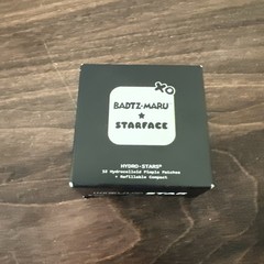BADTZ-MARU* Limited Edition * Starface Hydro-Stars Compact + 32 Pimple Patches