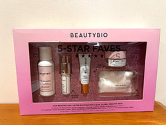 NIB BEAUTYBIO 5 Star Faves Cleanser Brightening Serum Cream Lip Serum Set