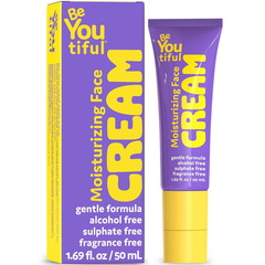 Beyoutiful Face Moisturizer, Preppy Skin Care for Teens, Tweens, and Kids, Hydra