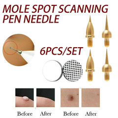 4X Fine Tip+1X Fractional+Permeating Tips 6pcs/Set For Beauty Monster Plasma Pen