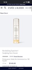 Estée Lauder Revitalizing Supreme+Sculpting Serum 1.7oz
