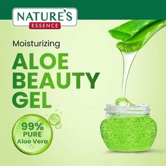 Nature’s Essence Moisturising Aloe Beauty Gel 100gm Multi Purpose Gel e755