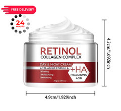 Retinol Anti Aging Face Moisturiser Cream with 1.06 Fl Oz (Pack of 1)