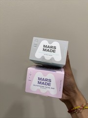 Mars Made Glutathione Niacinamide Rice Bran Facial Cleanser Bar 3.35oz