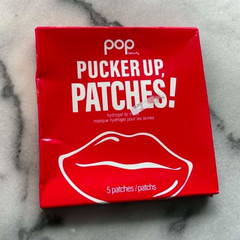 POP Beauty Pucker Up Patches! Hydrogel Lip Masks 5 Patches Pack