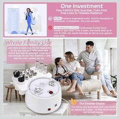 [3 IN 1], Microdermabrasion Machine, Beauty Star Professional Diamond