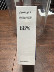 Soulight Centella Asiatica Soothing Toner 250 Ml 6.76