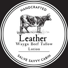 Waygu Beef Tallow Lotion – Regular Size (4oz.)