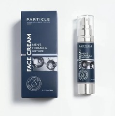 Particle Face Cream for Men Anti Aging Moisturizer Wrinkles Dark Spots 1.7oz