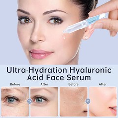 60PCS 3% Hyaluronic Acid Serum – Anti-Aging & Hydrating for Dry & Sensitive Skin