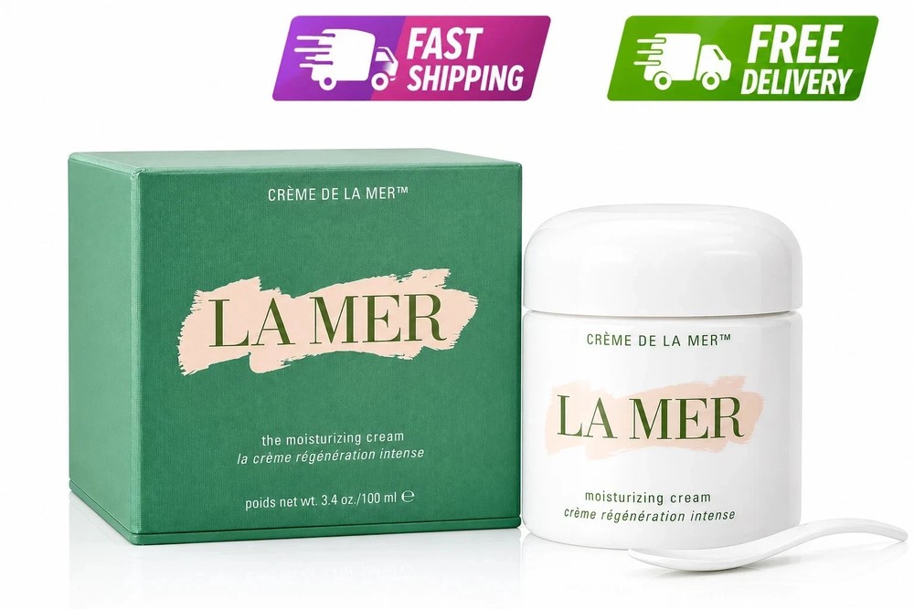 La Mer Crème de la Mer The Moisturizing Cream 3.4 oz / 100 ml – New in Box