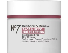 No7 Restore & Renew Multi Action Day Cream SPF 30 Sunscreen Face Lotion NEW