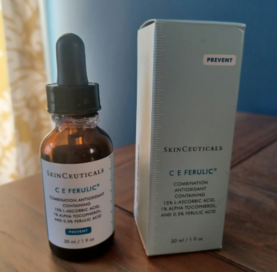 SkinCeuticals C E Ferulic – Advanced Antioxidant Serum with Vitamin C & E, 30ml