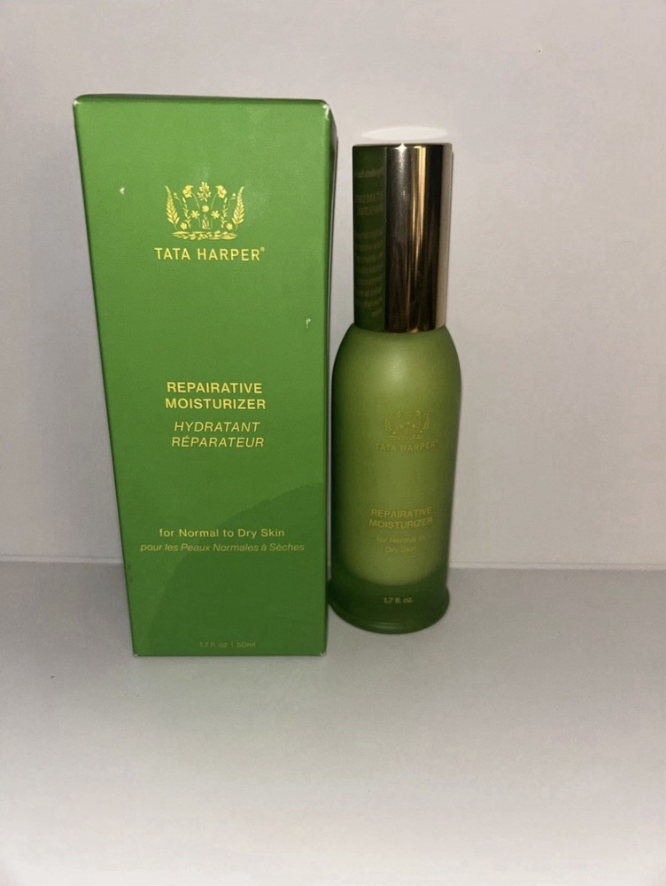 Tata Harper Reparative Moisturizer Daily Use Cream Normal to Dry Skin SPF30 1.7
