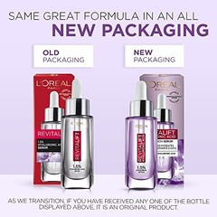 L’Oreal Magic Retouch Black 75ml + Revitalift 1.5% HA Serum 15ml Combo