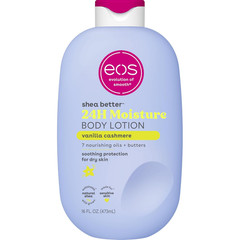 Shea Better Vanilla Cashmere Body Lotion, 24 Hour Moisture, 16 Fl Oz