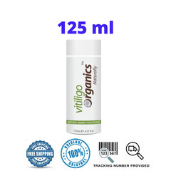 125ml Vitiligo Organics for White Spots Patches Skin Repair RePigmentation