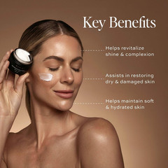 DIME Beauty Restorative Night Cream – Anti-Aging Face Moisturizer with Ceramides