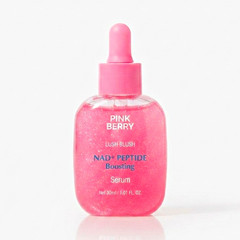EQQUAL BERRY Lush Blush NAD+ Peptide Face Serum Moisturizer 1.01 fl oz