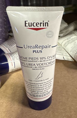 [ 3 Pack ] Eucerin UreaRepair Plus Foot Cream 10% Urea 100ml | Exp 9/2026