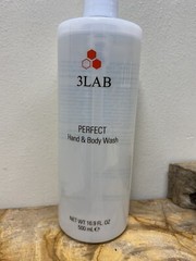 Lot Of 5 3Lab PERFECT Hand & Body Wash 500ml. Not Available In Stores!