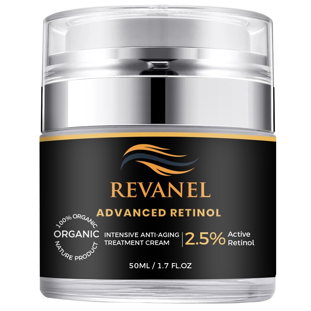 Advanced Retinol 100% Organic Intensive ANTI-AGING Treatment