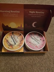 Stormi x BetterAlt Morning & Night Routine Face Moisturizer Set, Rose Scent