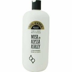 Alyssa Ashley Musk by Body Moisturizer Lotion 25.5 oz