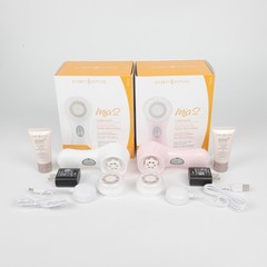 2 Speeds White Clarisonic Mia 2 Sonic Facial Skin Cleansing Brush System