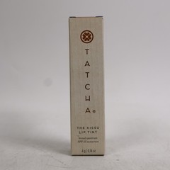 TATCHA The Kissu Lip Tint SPF 25 Tinted Lip Sunscreen Midnight Lily EXP 12/2025+