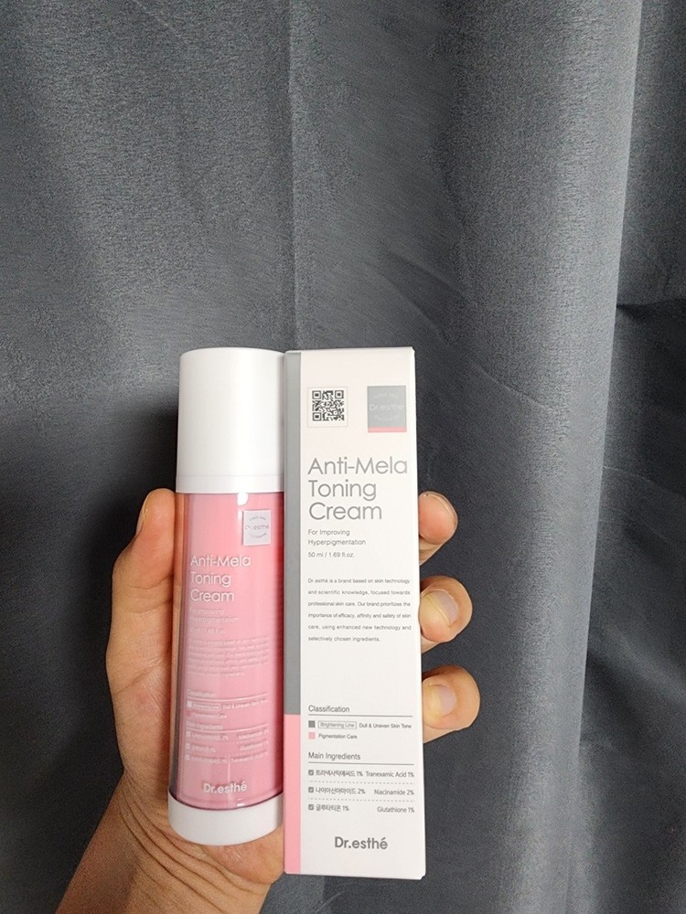 Dr. Esté Anti-Mela Toning Cream 50ml New Product 1+1 Discount
