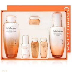 Sulwhasoo Essential Balancing 6items Set Whole Essential Water Emulsion K-Beauty