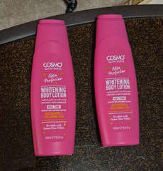 COSMO Glow White Skin Perfector Whitening Body Lotion, Niacinamide 500 mL