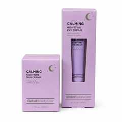 Global Beauty Care Calming Nighttime Skin Cream and Eye Cream