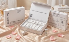 Seranova Microneedling Infusion Kit Serum for Face Anti-Aging Wrinkles Lines New