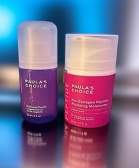 Paulas Choice DUO Pro-Collagen Moisturizer & Cellular Youth Serum-sealed new