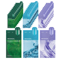 Mediheal Daily Face Sheet Mask Set (30 Sheets) K-Beauty