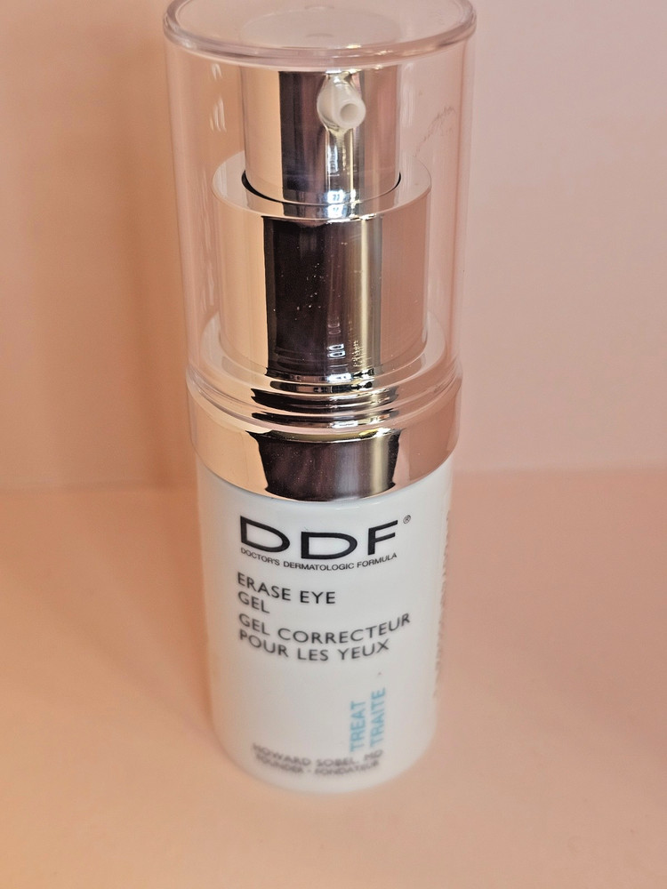DDF Bio-Moisture Eye Serum full size .50oz Reduce Appearance of Wrinkles Lines