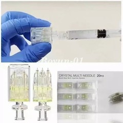 5-100pc 5 Pin Crystal Multi-Tips Replace Needle For Beauty Facial Skin Care Tool