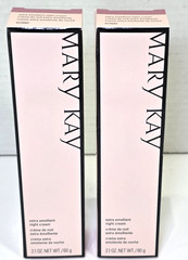 2 Mary Kay Extra Emollient Night Cream NEW FULL Size FREE SHIPPING 2 Boxes