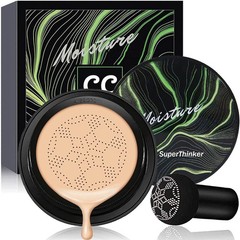 Cushion Foundation Concealer for Women, Face 1.5 Fl Oz (Pack of 1), Natural