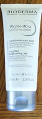 BIODERMA Pigmentbio Sensitive Areas Smoothing Cream -75ml Exp 06/2026 to 12/2026