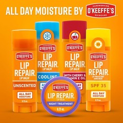 O’Keeffe’s Lip Repair Lip Balm With Cooling Relief for Dry, Cracked Lips – Stick