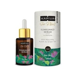 Kapiva Kumkumadi Glow Serum (30Ml) Helps Reduce Dark Spots & Pigmentation