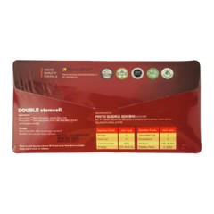 [60 Free 1 Pack] Phytoscience Double Stem Cell Anti Aging Wrinkles Expiry 2028