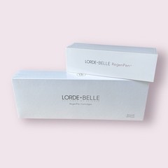 LORDE + BELLE Viral RegenPen & 30-Pack Daily Regular Cartridges – NIB Sealed